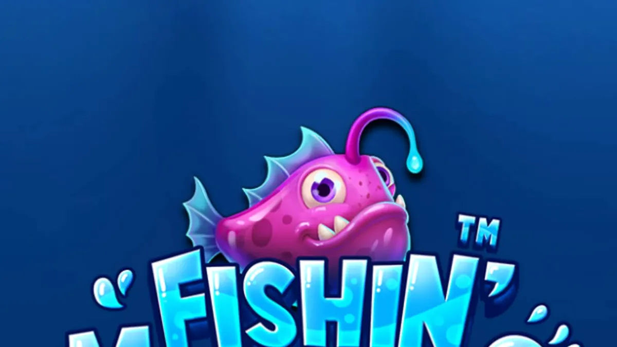 Underwater scene mula sa Fishin’ Madness Quadgrows slot